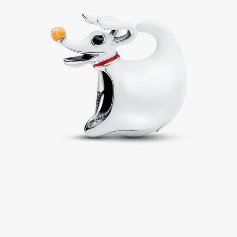 Pandora Nightmare Before Christmas zero Charm